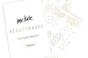Mr. Kate Beauty Marks