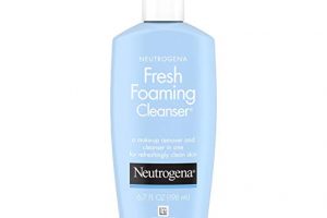 Neutrogena Fresh Foaming Facial Cleanser & Makeup Remover